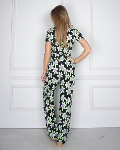BROEK JANE GROEN ZWART