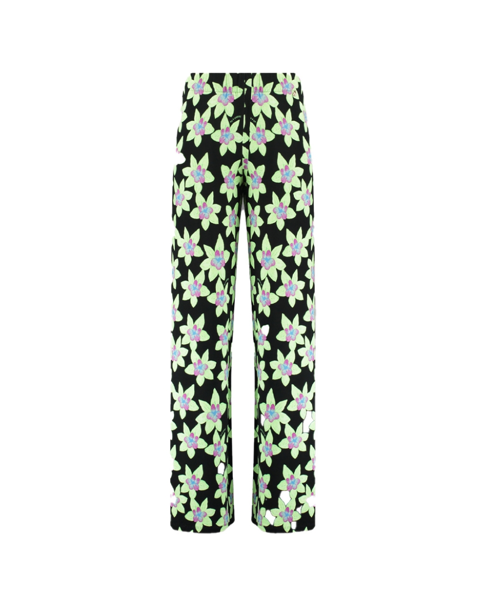 BROEK JANE GROEN ZWART