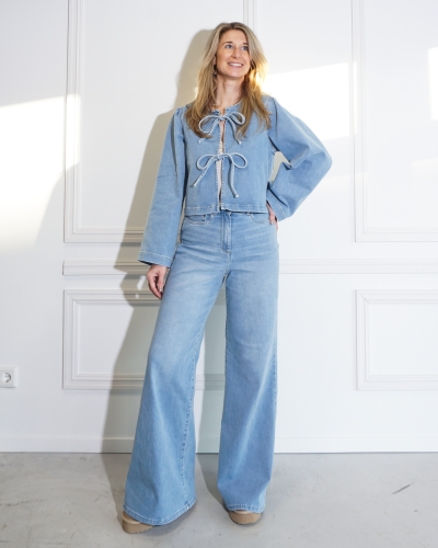 PANTS RUBY DENIM