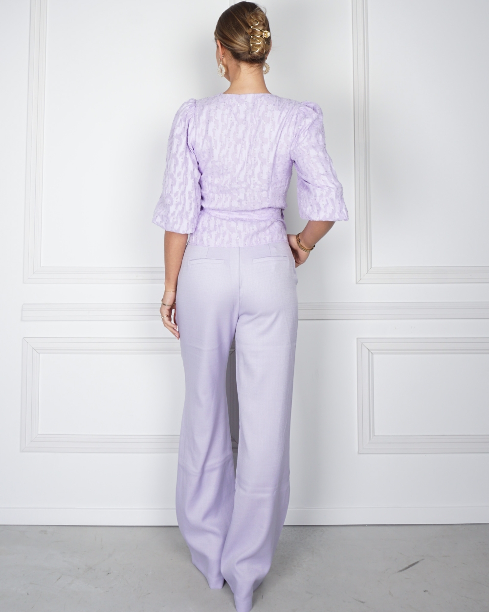 PANTALON LOLANI LILA