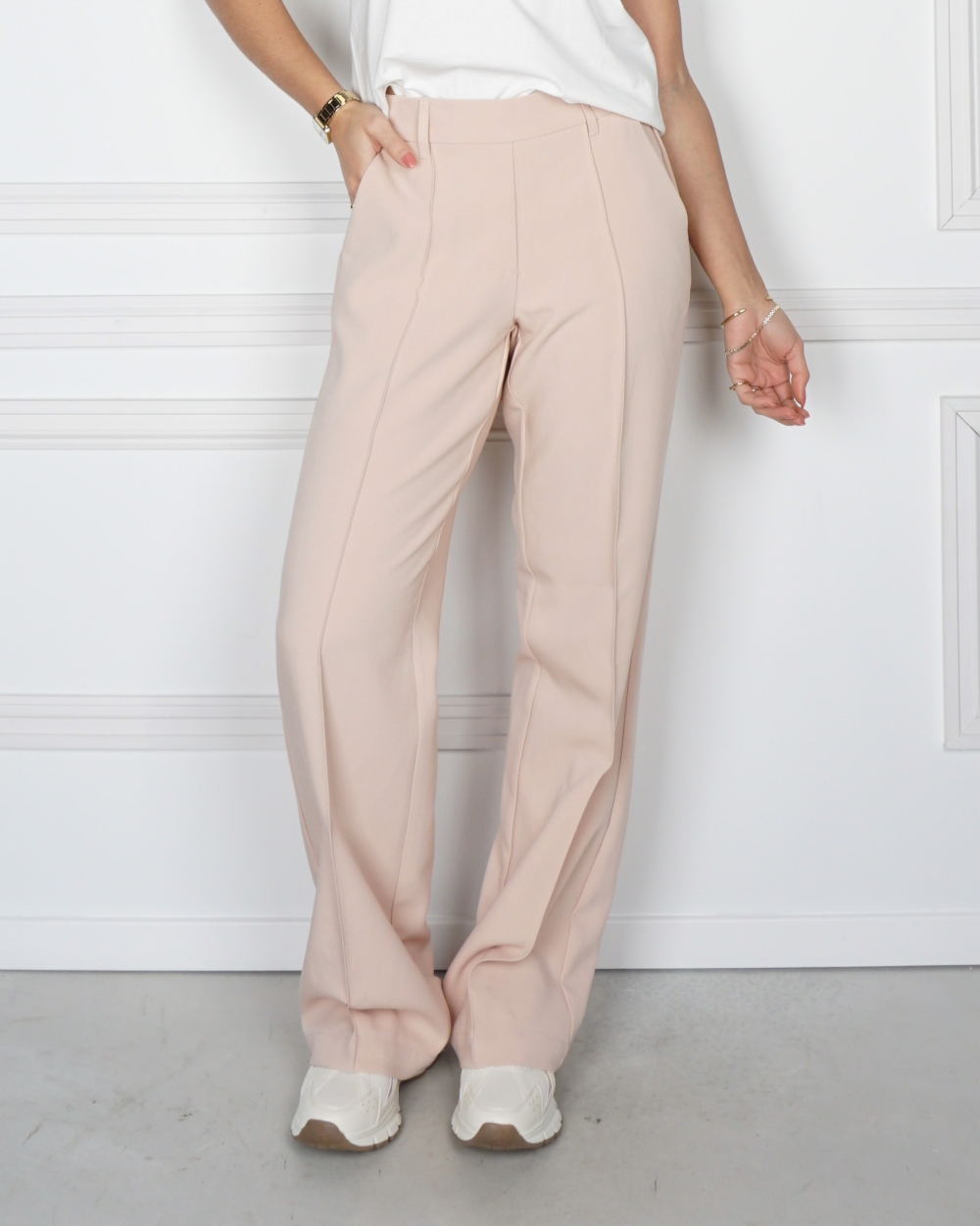 BROEK JILL MAUVE