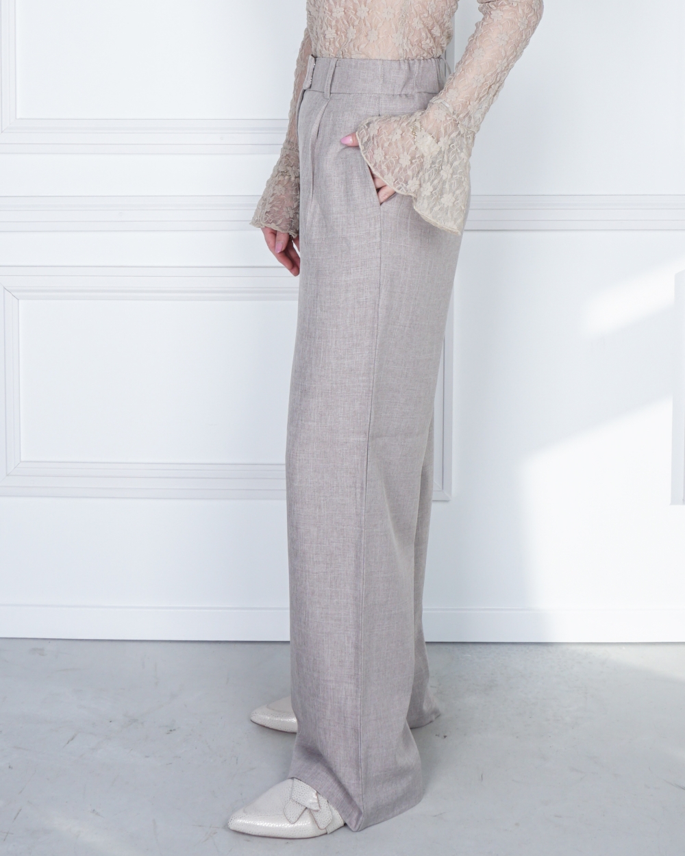 PANTALON LINDA TAUPE