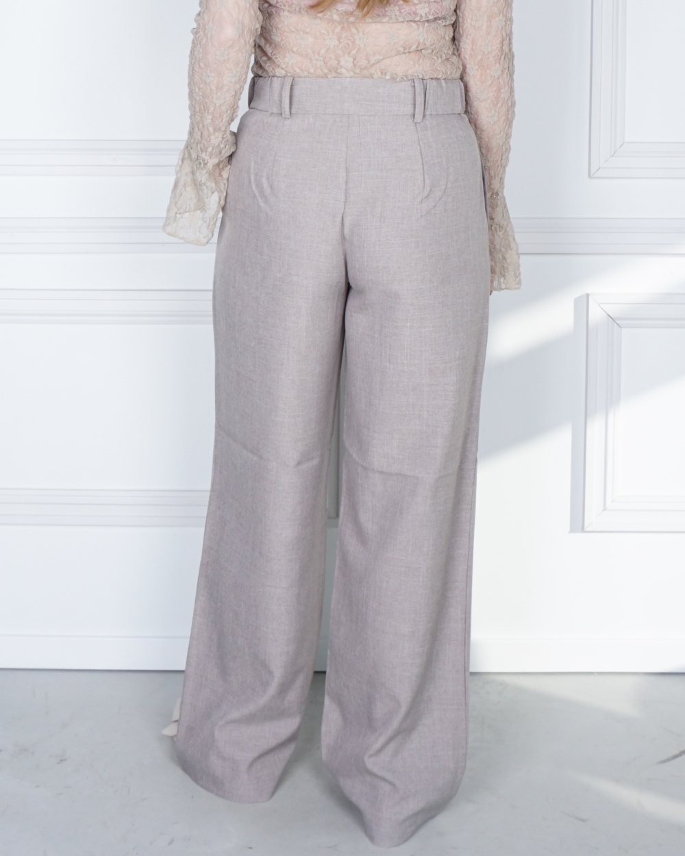 PANTALON LINDA TAUPE