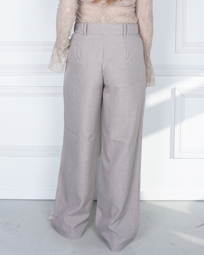 PANTALON LINDA TAUPE