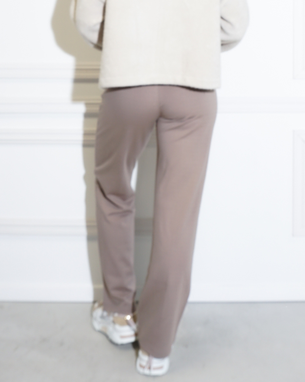 POPTRASH-SUKI PANT TAUPE