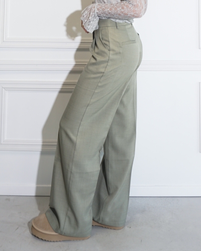 Gossip PANTALON CARMEN KHAKI