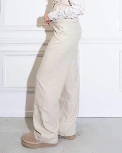 Neo Noir BROEK EMMETT BEIGE
