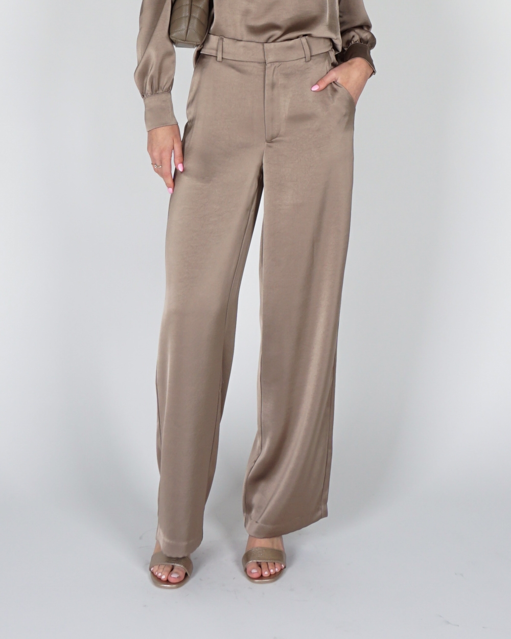 BROEK EMMETT TAUPE