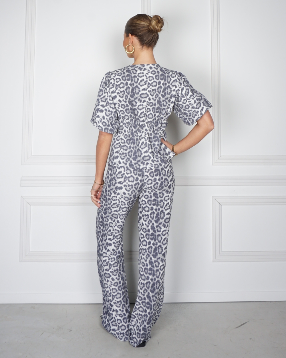 NOVA PANTS LEOPARD