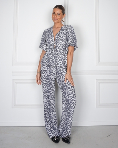 NOVA PANTS LEOPARD