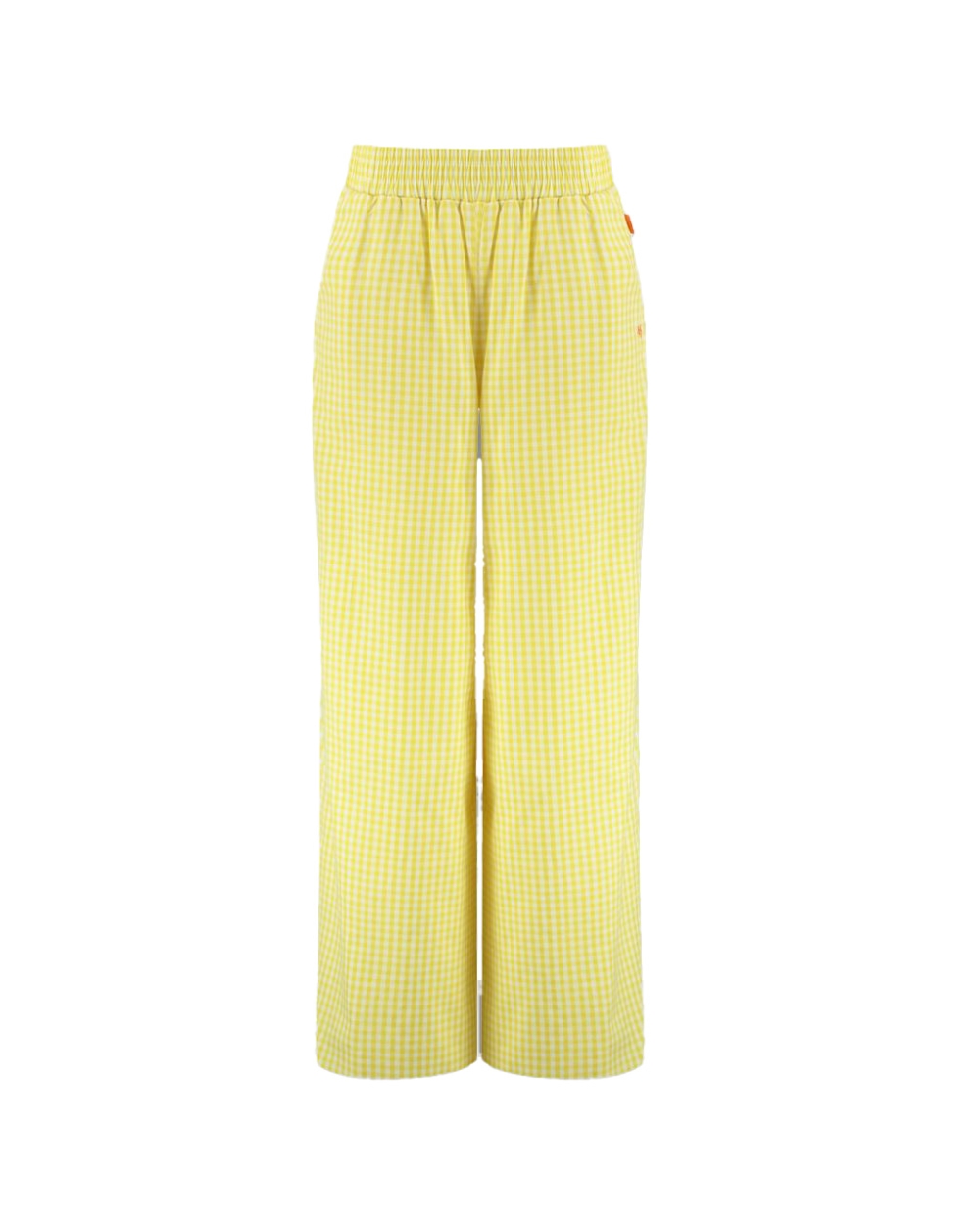 BROEK CHARLI GEEL
