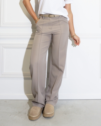 Gossip PANTALON ANNABEL TAUPE
