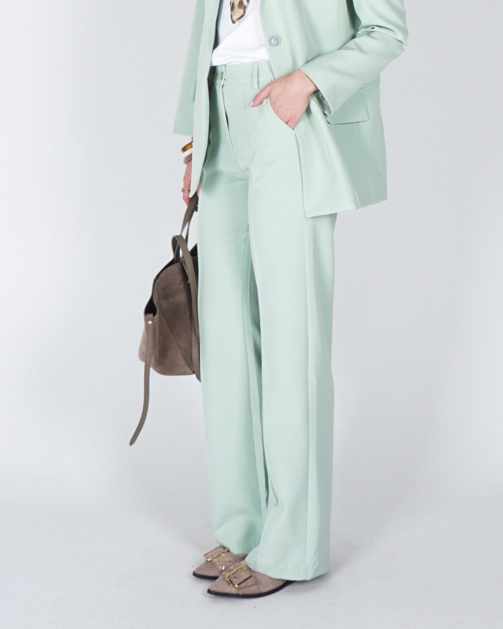 PANTALON ANNABEL MINT