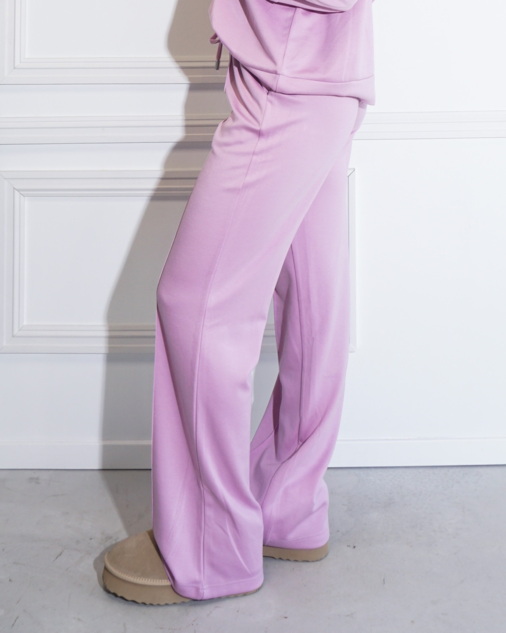 COMFY CLUB BROEK LILA