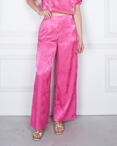 BROEK OLIVA ROZE