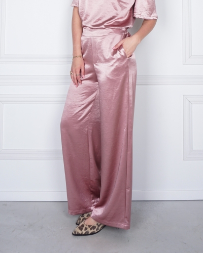 SATIJNEN BROEK LUCIA ROZE