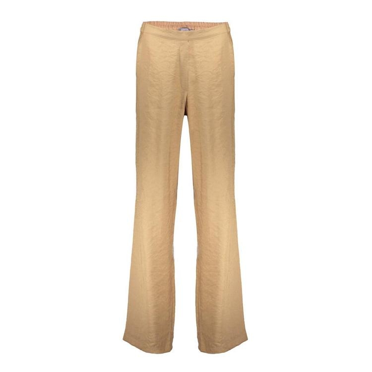 LINNENLOOK BROEK CAMEL