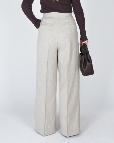 PANTALON LOREN TAUPE