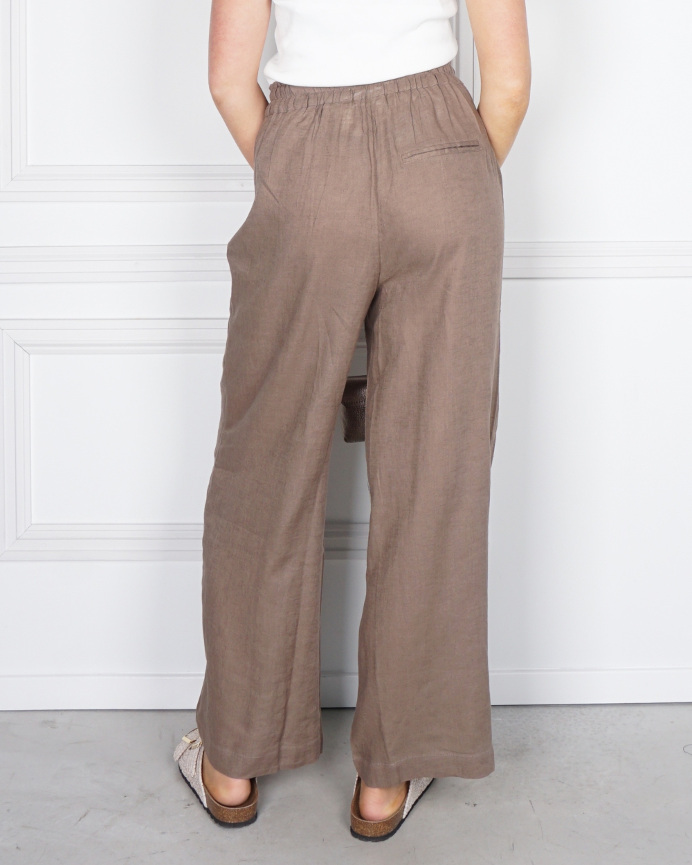 BROEK TOKYO TAUPE