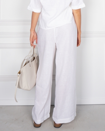 BROEK TOKYO WIT