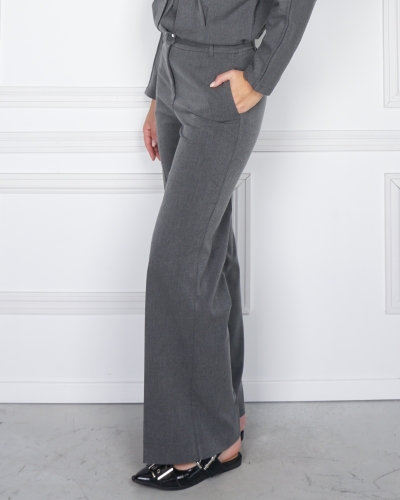 YAYA Woven wide leg trousers  with 01-301212-509