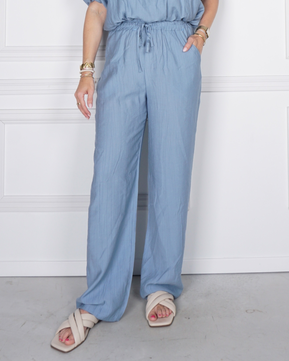 BROEK ALEX BLAUW