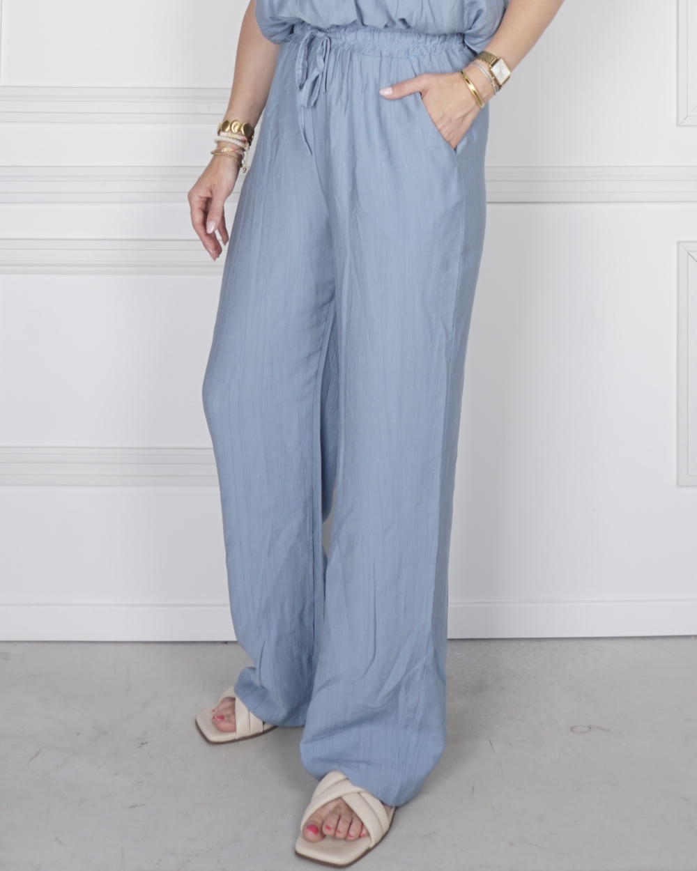 BROEK ALEX BLAUW