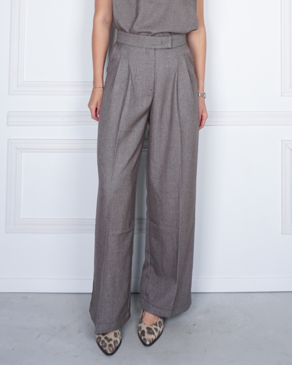 PANTALON LOREN CHOCO