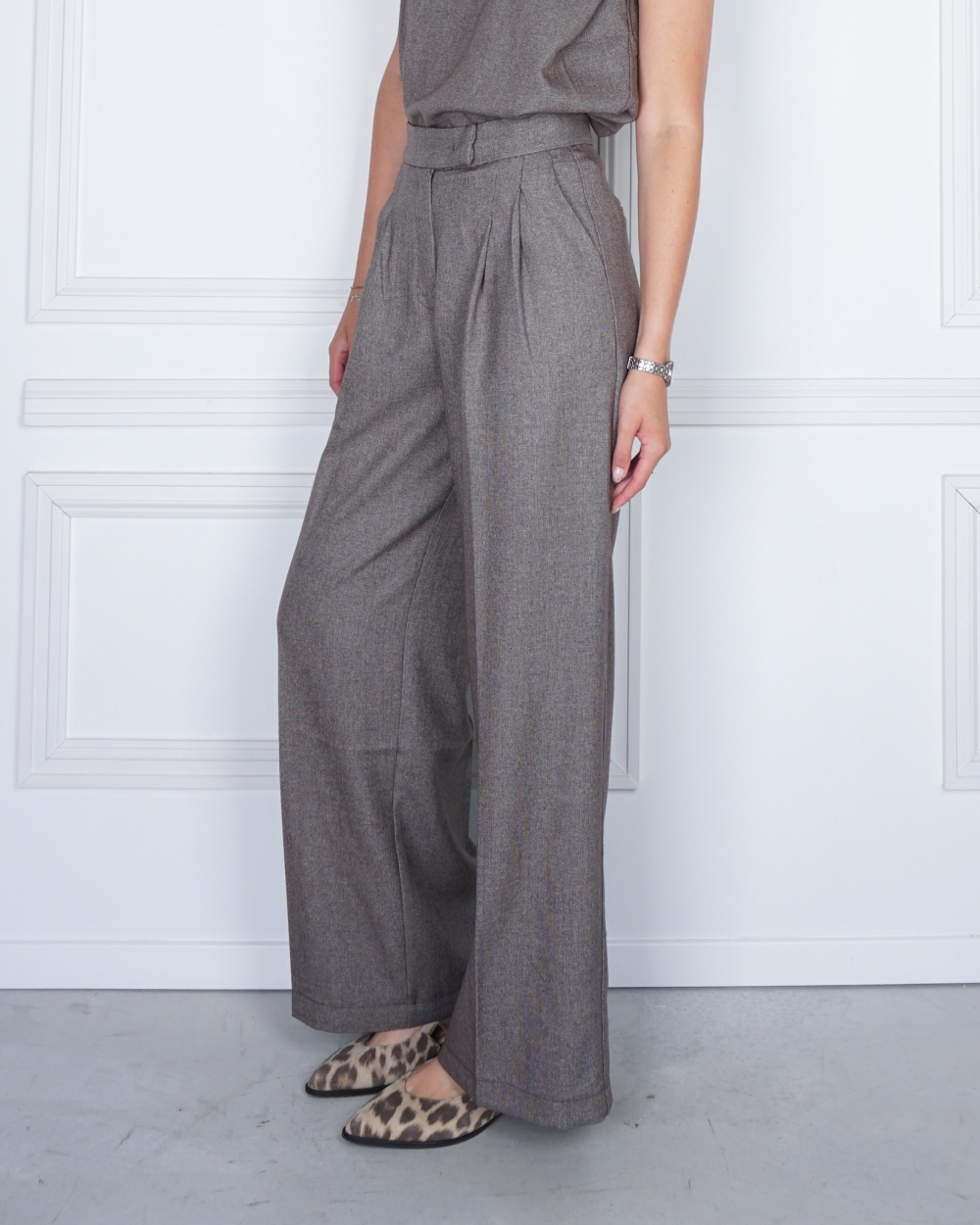 PANTALON LOREN CHOCO