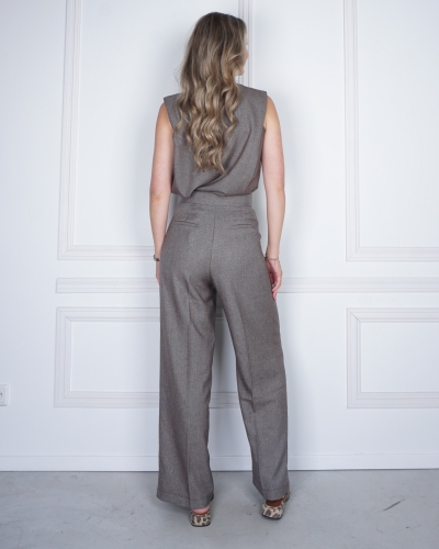 PANTALON LOREN CHOCO