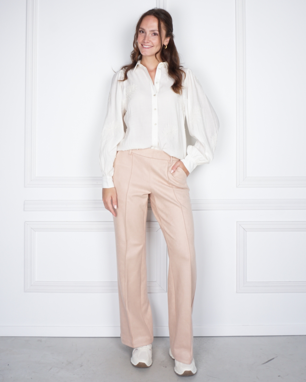 PANTALON JILL SCUBA PINK