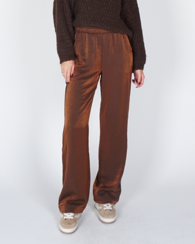 SHIMMER PANTALON MET BIES BRONS