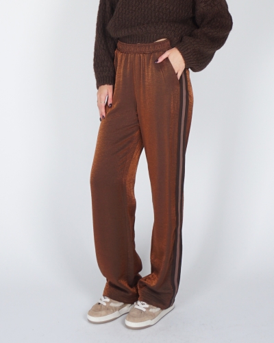 SHIMMER PANTALON MET BIES BRONS