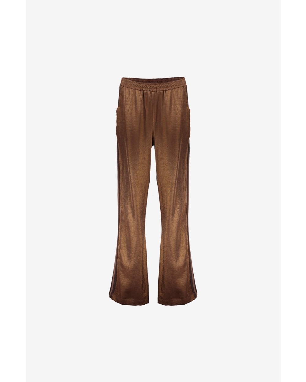 SHIMMER PANTALON MET BIES BRONS