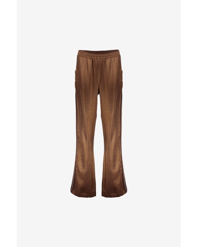 SHIMMER PANTALON MET BIES BRONS