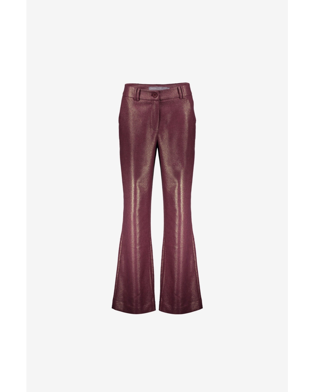 COATING PANTALON BURGUNDY/GOUD