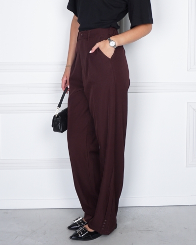 Gossip PANTALON APRIL BORDEAUX