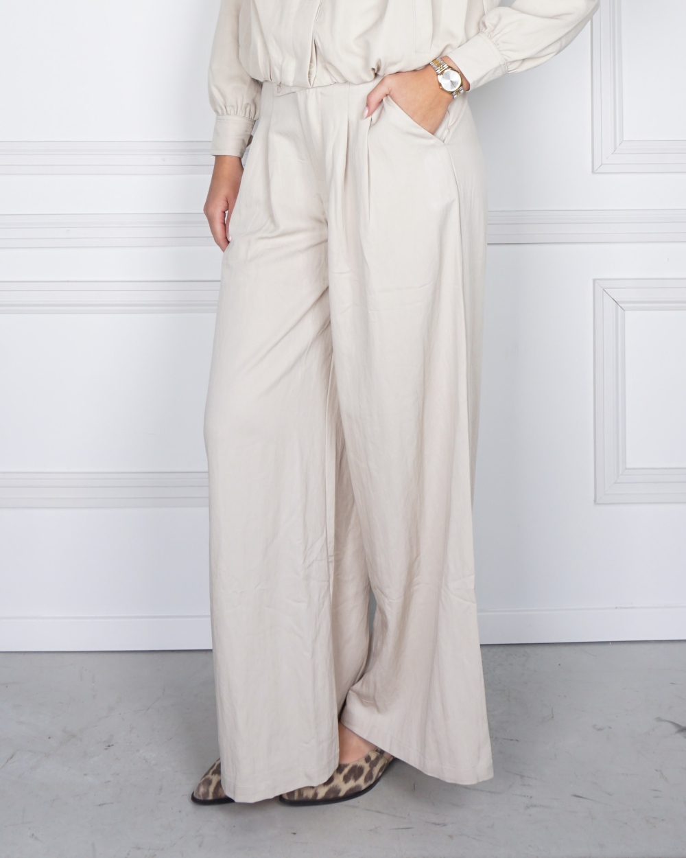PANTALON LANNY BEIGE
