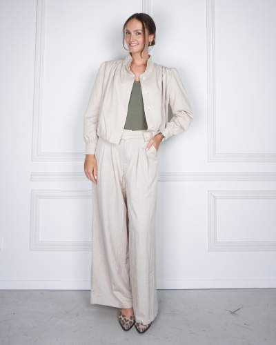 PANTALON LANNY BEIGE