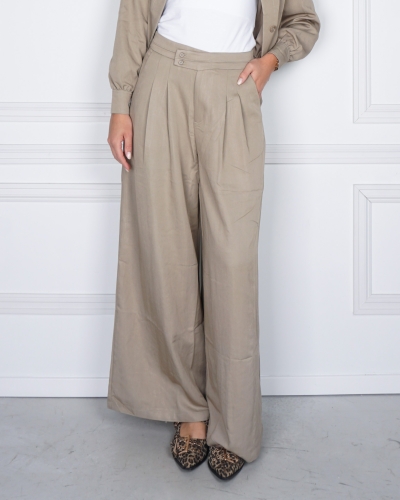 PANTALON LANNY ARMY GROEN