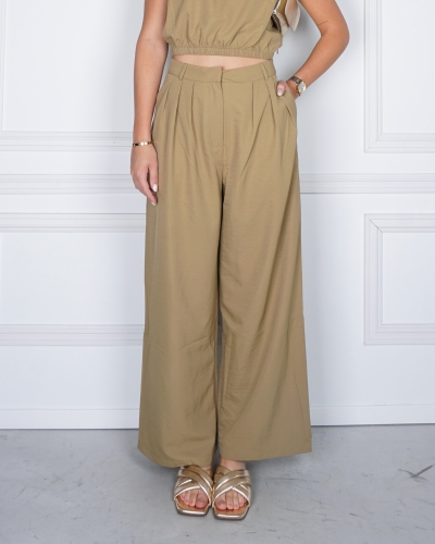 Gossip Gossip Broeken & jeans PANTALON KYRA Groen
