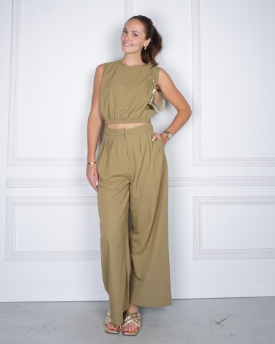 Gossip PANTALON KYRA Groen