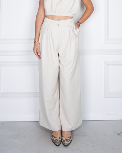 PANTALON KYRA BEIGE