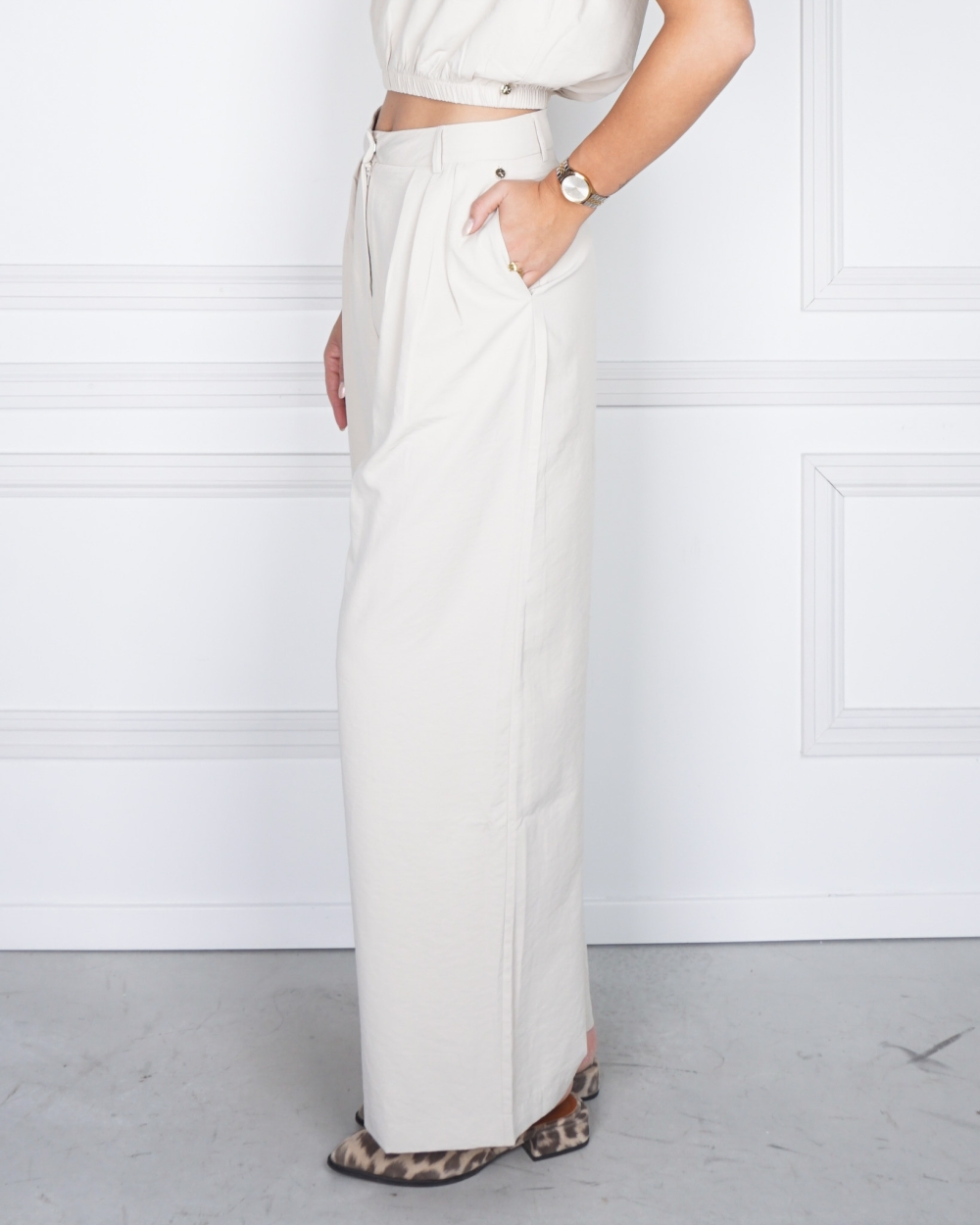 PANTALON KYRA BEIGE