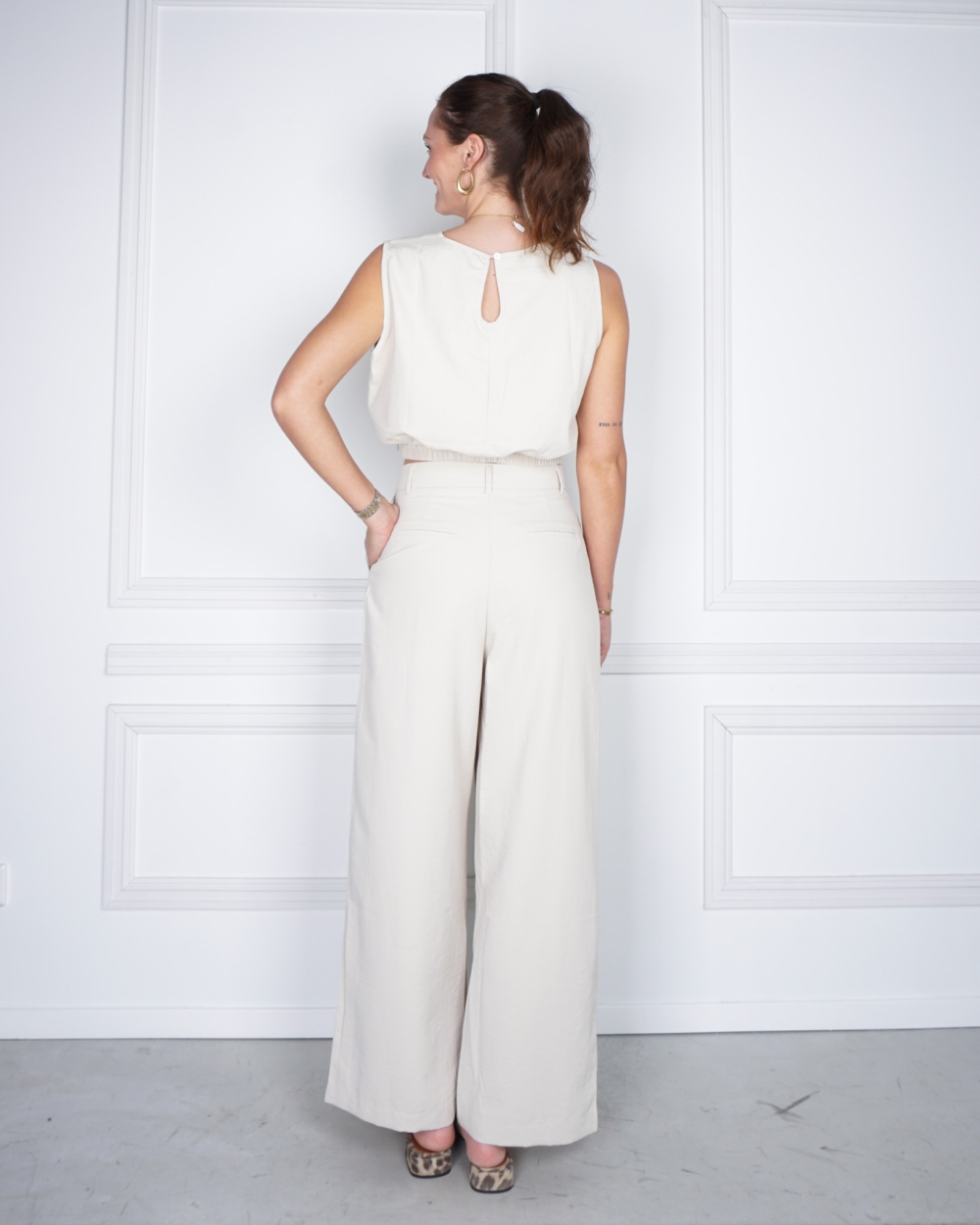 PANTALON KYRA BEIGE