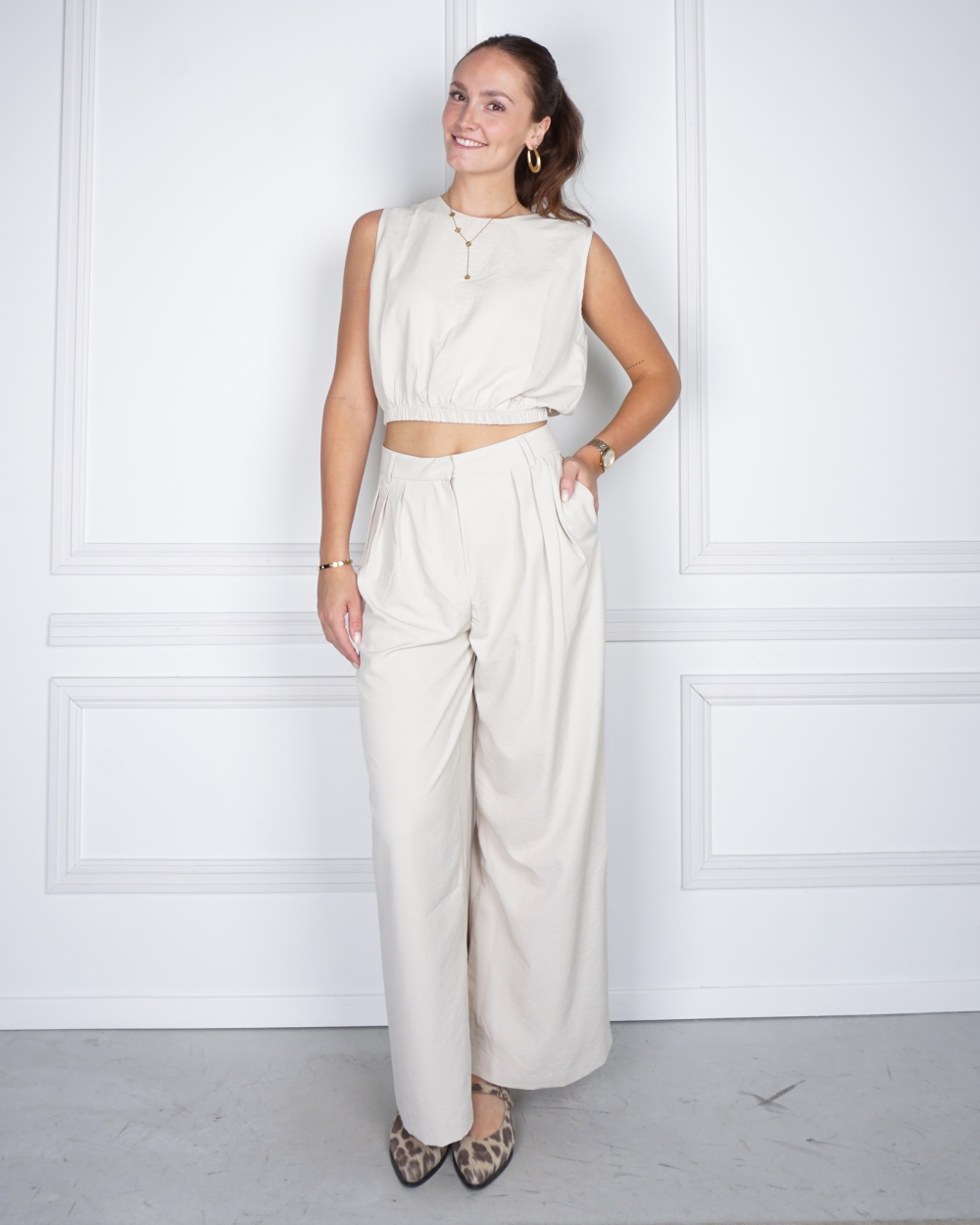 PANTALON KYRA BEIGE