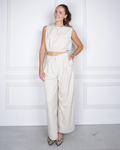 PANTALON KYRA BEIGE