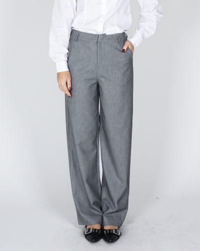 Refined Department PANTALON KALEA GRIJS