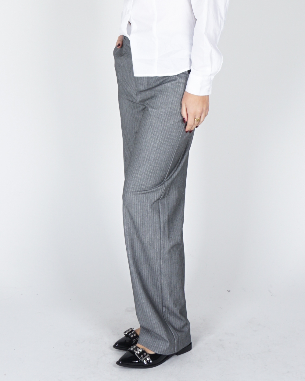 PANTALON KALEA GRIJS