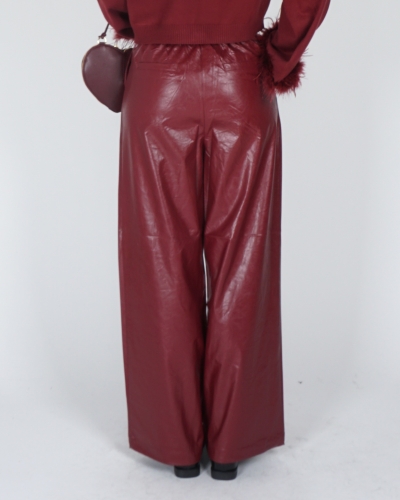 PANTS BIBI BORDEAUX